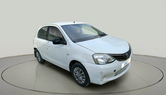 2012 Toyota Etios Liva G, Petrol, Manual, 44,371 km, exterior