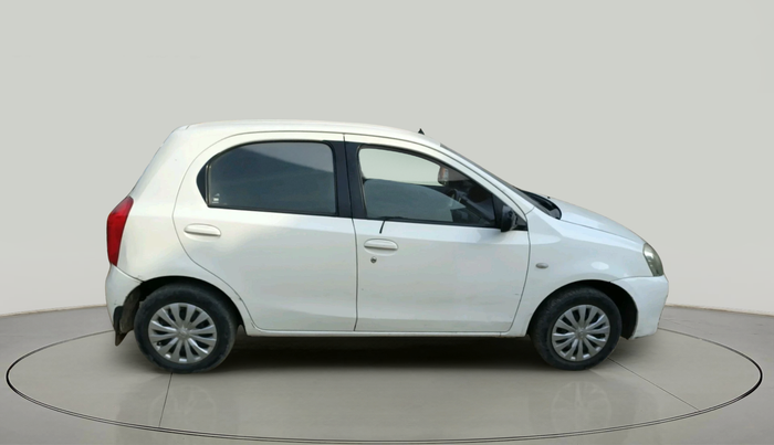 2012 Toyota Etios Liva G, Petrol, Manual, 44,371 km, exterior