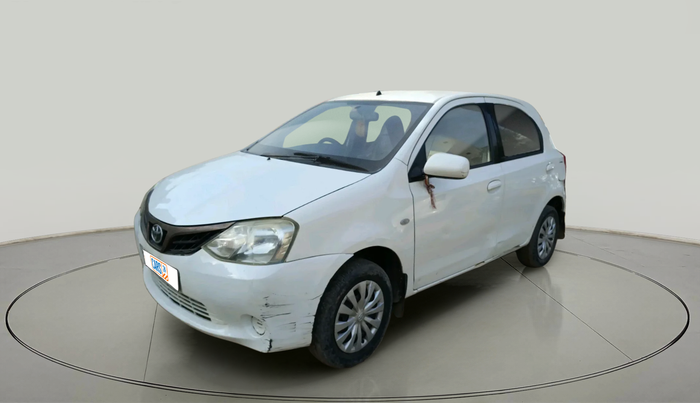 2012 Toyota Etios Liva G, Petrol, Manual, 44,371 km, exterior