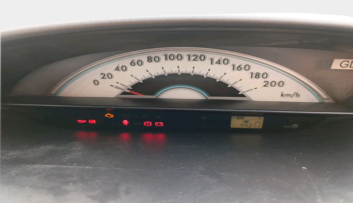 2012 Toyota Etios Liva G, Petrol, Manual, 44,371 km, interior