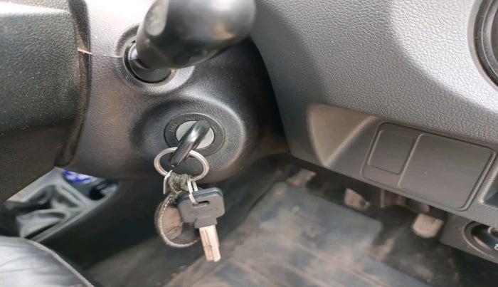 2012 Toyota Etios Liva G, Petrol, Manual, 44,371 km, interior