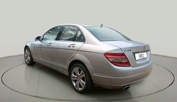 2010 Mercedes Benz C Class 200 CGI AVANTGARDE, Petrol, Automatic, 48,517 km, exterior
