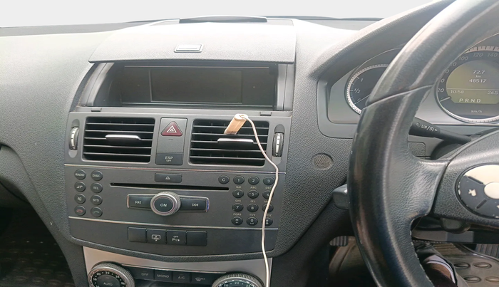 2010 Mercedes Benz C Class 200 CGI AVANTGARDE, Petrol, Automatic, 48,517 km, interior