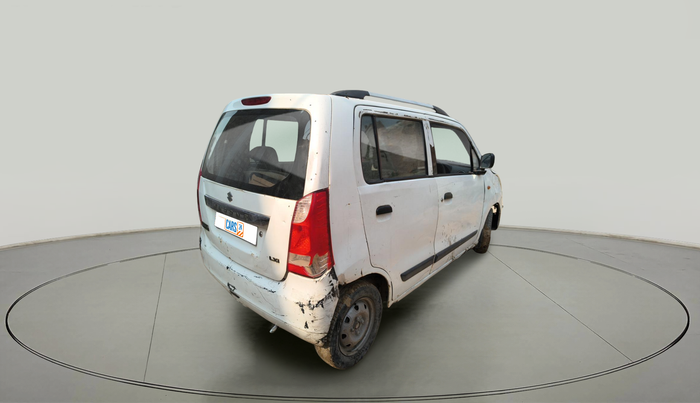 2012 Maruti Wagon R 1.0 LXI, Petrol, Manual, 1,12,296 km, exterior