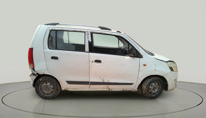 2012 Maruti Wagon R 1.0 LXI, Petrol, Manual, 1,12,296 km, exterior