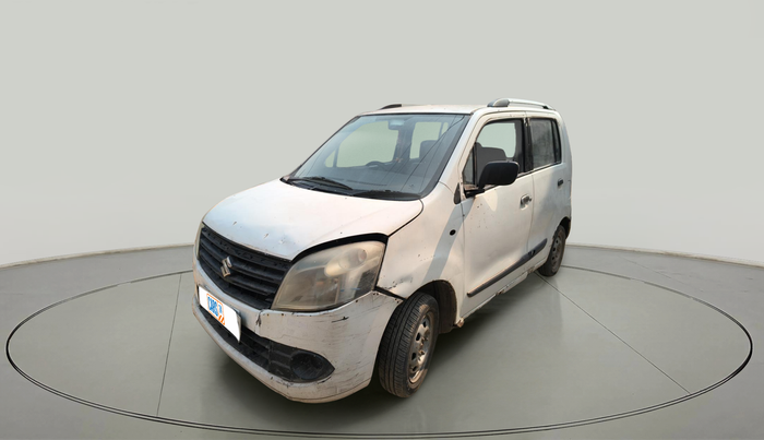 2012 Maruti Wagon R 1.0 LXI, Petrol, Manual, 1,12,296 km, exterior