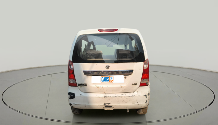 2012 Maruti Wagon R 1.0 LXI, Petrol, Manual, 1,12,296 km, exterior