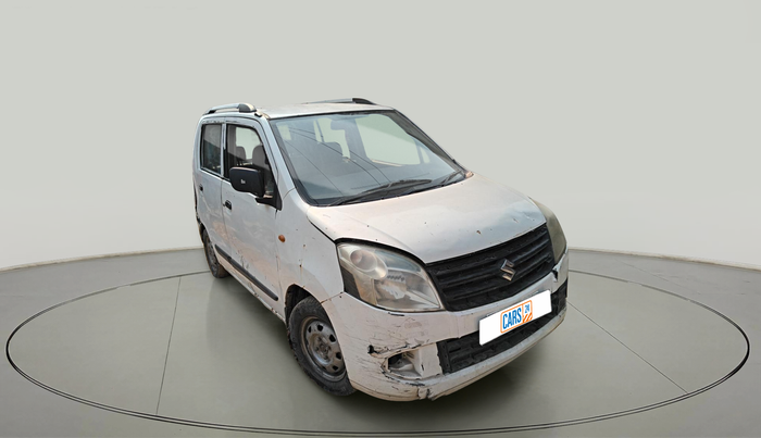 2012 Maruti Wagon R 1.0 LXI, Petrol, Manual, 1,12,296 km, exterior