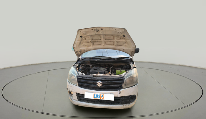 2012 Maruti Wagon R 1.0 LXI, Petrol, Manual, 1,12,296 km, exterior