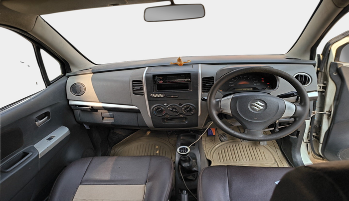 2012 Maruti Wagon R 1.0 LXI, Petrol, Manual, 1,12,296 km, interior