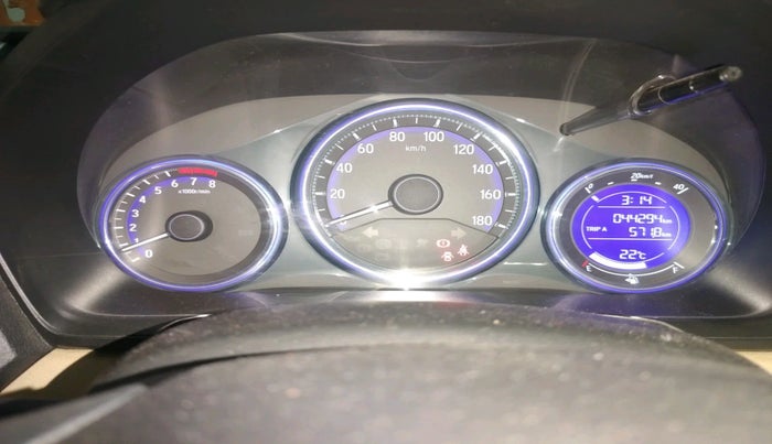 2016 Honda Amaze 1.2L I-VTEC SX, Petrol, Manual, 44,294 km, interior