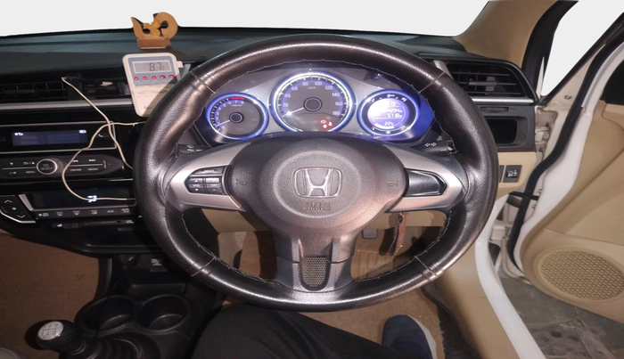 2016 Honda Amaze 1.2L I-VTEC SX, Petrol, Manual, 44,294 km, interior