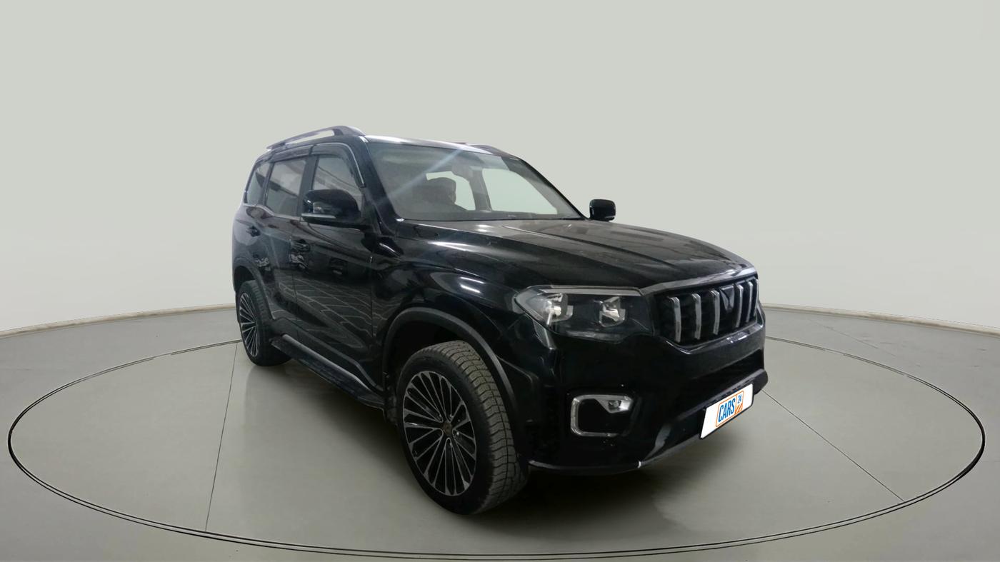 2023 Mahindra SCORPIO-N Z6 DIESEL MT 2WD 7 STR, Diesel, Manual, 88,089 km, exterior