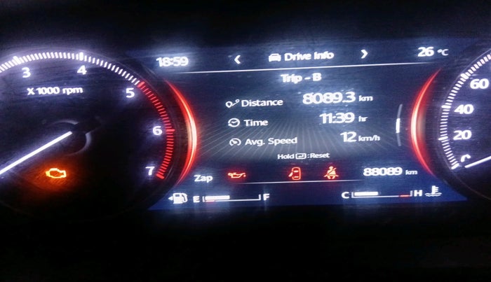 2023 Mahindra SCORPIO-N Z6 DIESEL MT 2WD 7 STR, Diesel, Manual, 88,089 km, interior