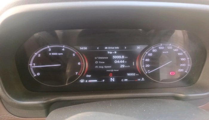 2023 Mahindra SCORPIO-N Z6 DIESEL MT 2WD 7 STR, Diesel, Manual, 16,002 km, interior