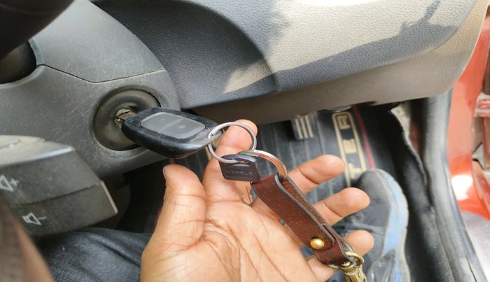 2016 Renault Duster 110 PS RXL 4X2 AMT, Diesel, Automatic, 1,21,457 km, interior