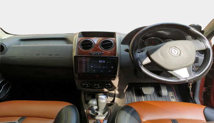 2016 Renault Duster 110 PS RXL 4X2 AMT, Diesel, Automatic, 1,21,457 km, interior