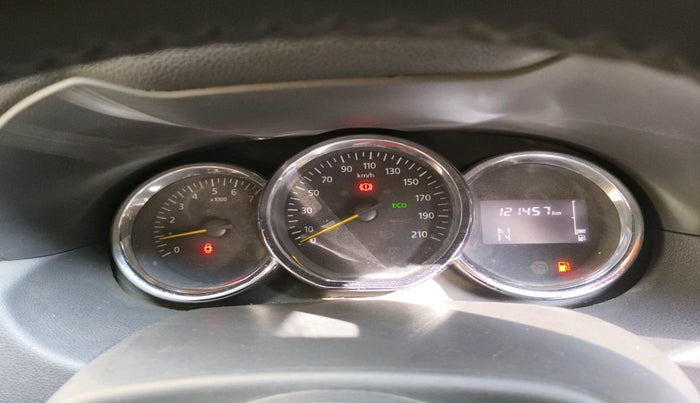 2016 Renault Duster 110 PS RXL 4X2 AMT, Diesel, Automatic, 1,21,457 km, interior