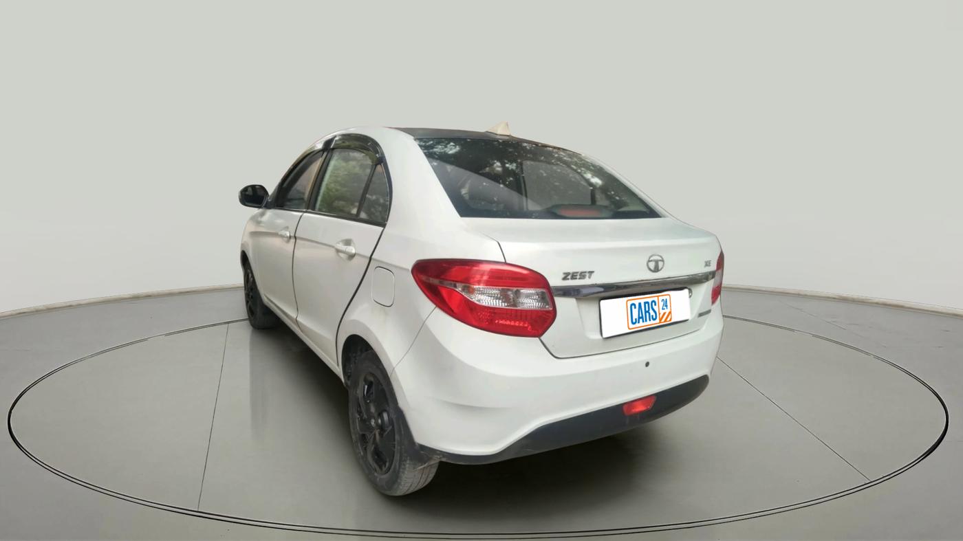 2016 Tata Zest XE PETROL, Petrol, Manual, 27,162 km, exterior