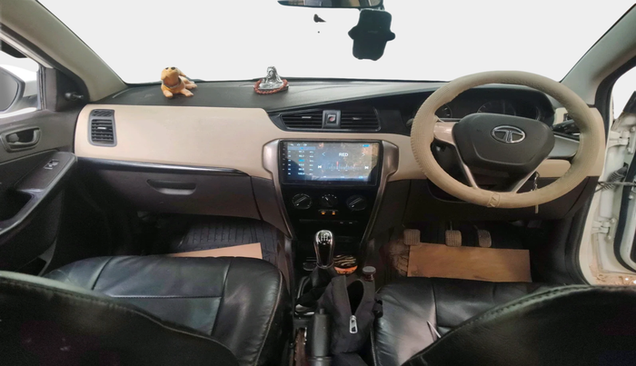 2016 Tata Zest XE PETROL, Petrol, Manual, 27,162 km, interior