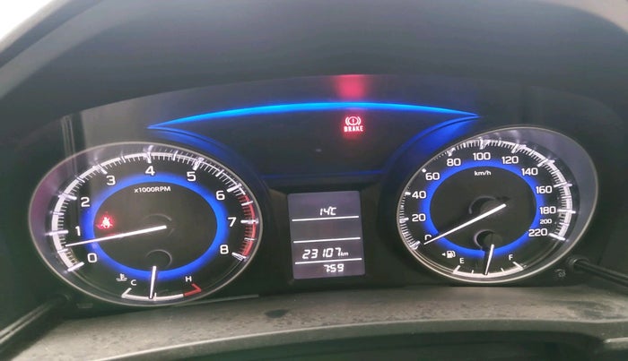 2019 Maruti Baleno DELTA PETROL 1.2, Petrol, Manual, 23,107 km, interior