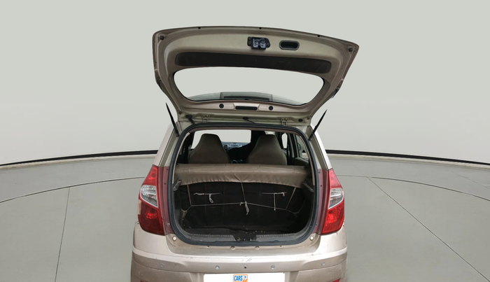 2011 Hyundai i10 SPORTZ 1.2, Petrol, Manual, 69,572 km, exterior