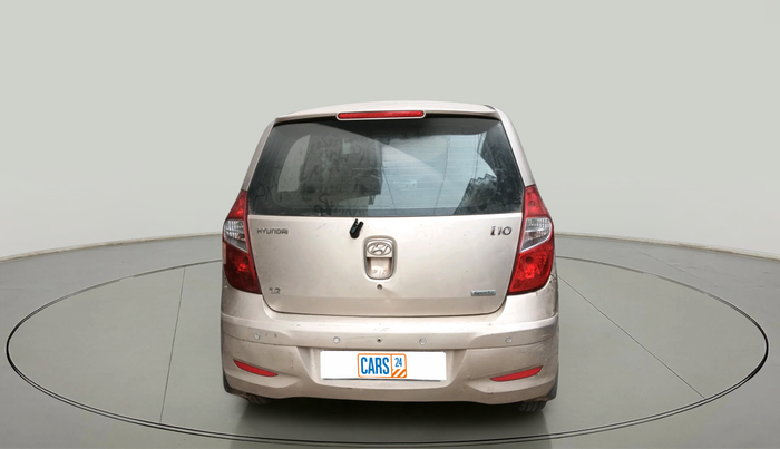 2011 Hyundai i10 SPORTZ 1.2, Petrol, Manual, 69,572 km, exterior