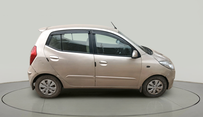 2011 Hyundai i10 SPORTZ 1.2, Petrol, Manual, 69,572 km, exterior