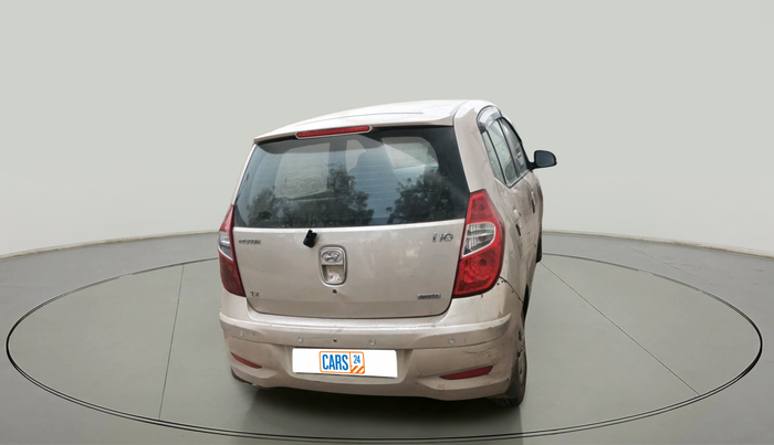 2011 Hyundai i10 SPORTZ 1.2, Petrol, Manual, 69,572 km, exterior