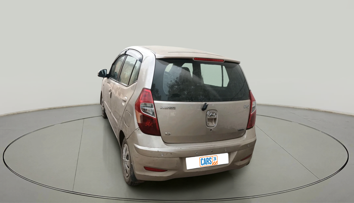 2011 Hyundai i10 SPORTZ 1.2, Petrol, Manual, 69,572 km, exterior