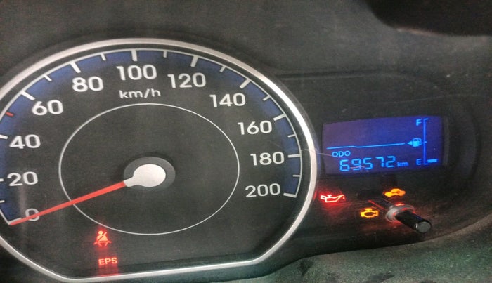 2011 Hyundai i10 SPORTZ 1.2, Petrol, Manual, 69,572 km, interior