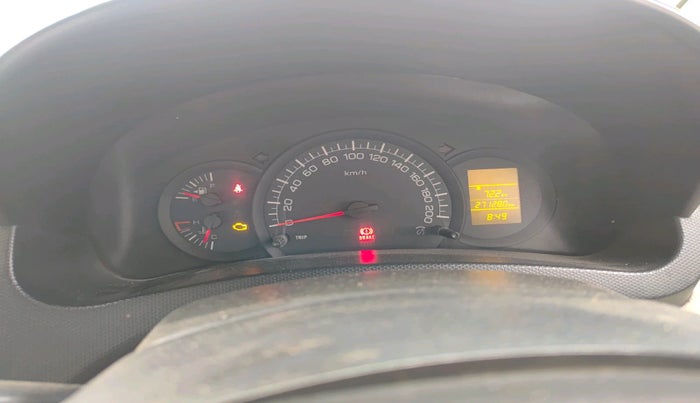 2015 Maruti Swift Dzire LXI, Petrol, Manual, 2,71,280 km, interior