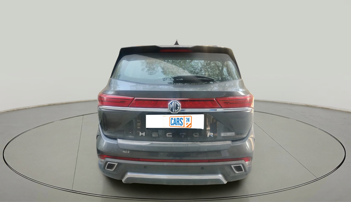 2024 MG HECTOR PLUS SHARP PRO 1.5 PETROL TURBO CVT 6 STR, Petrol, Automatic, 12,166 km, exterior