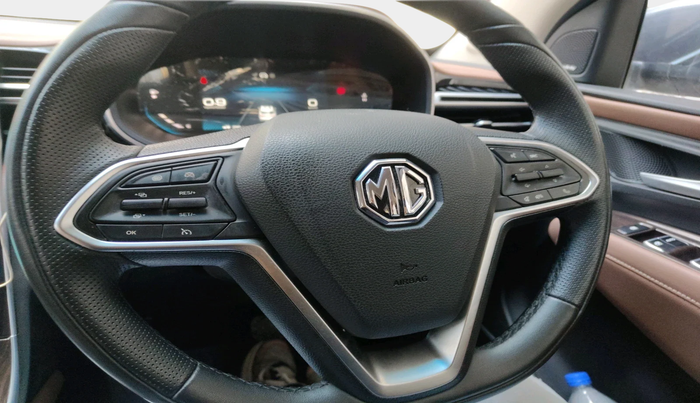 2024 MG HECTOR PLUS SHARP PRO 1.5 PETROL TURBO CVT 6 STR, Petrol, Automatic, 12,166 km, interior