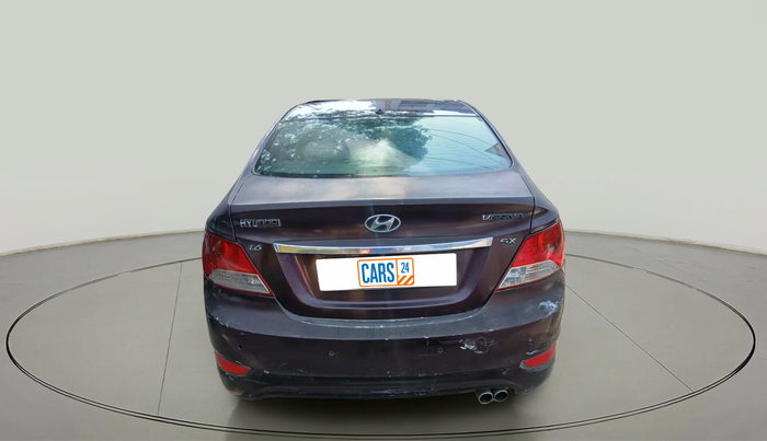 2012 Hyundai Verna FLUIDIC 1.6 VTVT SX OPT AT, Petrol, Automatic, 82,000 km, exterior