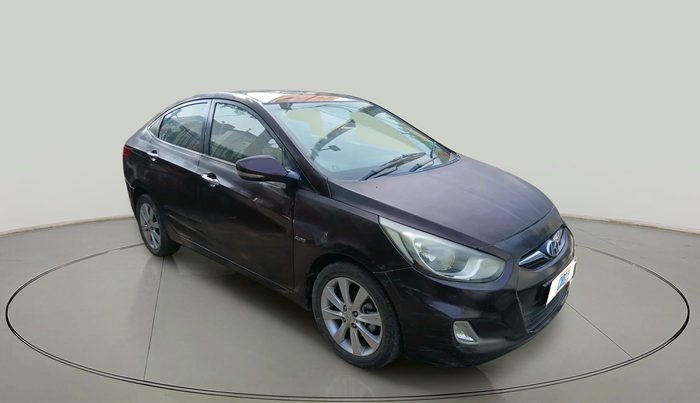 2012 Hyundai Verna FLUIDIC 1.6 VTVT SX OPT AT, Petrol, Automatic, 82,000 km, exterior