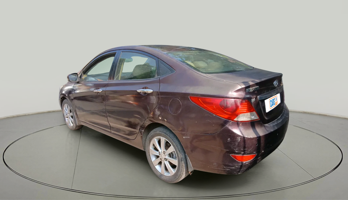 2012 Hyundai Verna FLUIDIC 1.6 VTVT SX OPT AT, Petrol, Automatic, 82,000 km, exterior