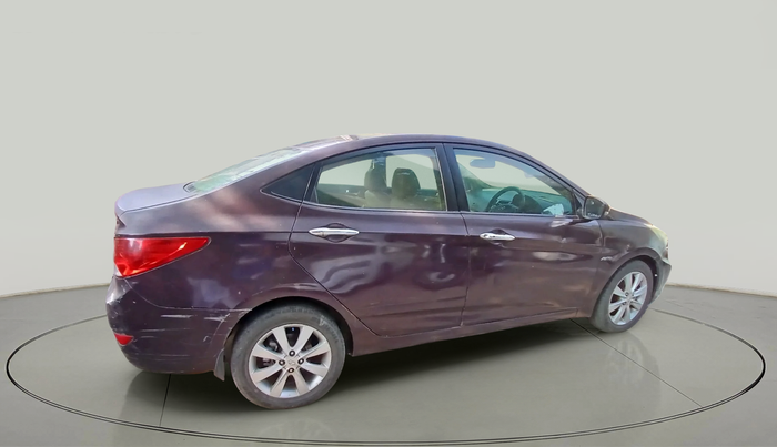 2012 Hyundai Verna FLUIDIC 1.6 VTVT SX OPT AT, Petrol, Automatic, 82,000 km, exterior