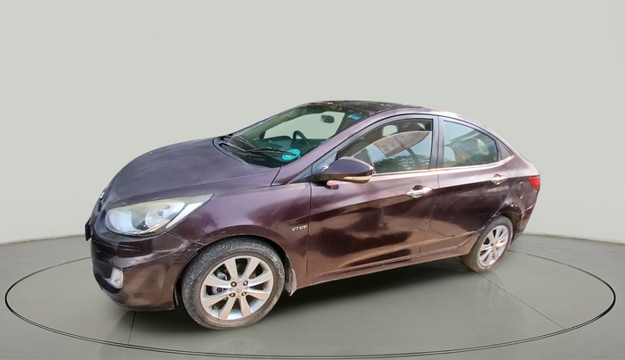 2012 Hyundai Verna FLUIDIC 1.6 VTVT SX OPT AT, Petrol, Automatic, 82,000 km, exterior