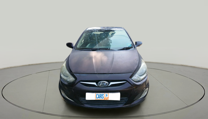2012 Hyundai Verna FLUIDIC 1.6 VTVT SX OPT AT, Petrol, Automatic, 82,000 km, exterior
