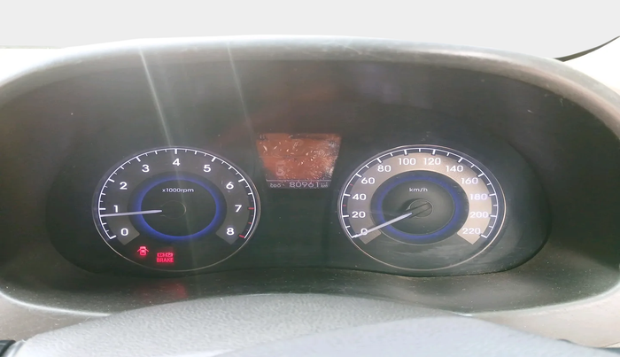 2012 Hyundai Verna FLUIDIC 1.6 VTVT SX OPT AT, Petrol, Automatic, 82,000 km, interior