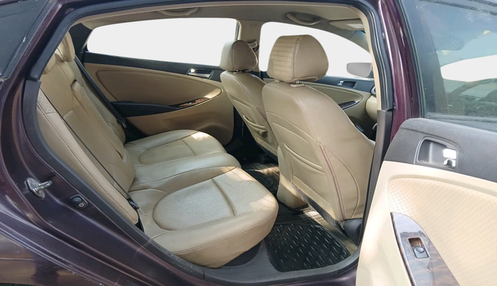 2012 Hyundai Verna FLUIDIC 1.6 VTVT SX OPT AT, Petrol, Automatic, 82,000 km, interior