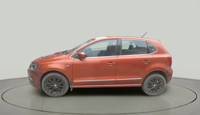 2014 Volkswagen Polo HIGHLINE1.2L, Petrol, Manual, 73,547 km, exterior