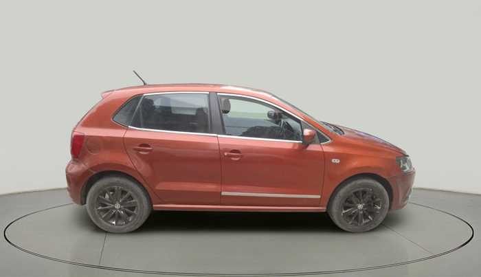 2014 Volkswagen Polo HIGHLINE1.2L, Petrol, Manual, 73,547 km, exterior