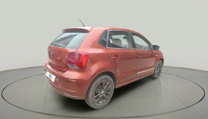 2014 Volkswagen Polo HIGHLINE1.2L, Petrol, Manual, 73,547 km, exterior