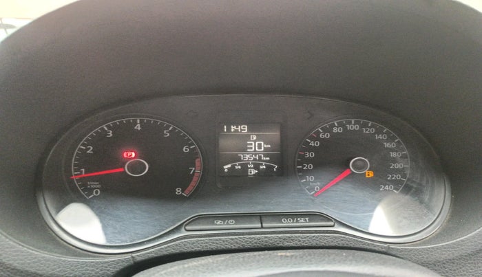 2014 Volkswagen Polo HIGHLINE1.2L, Petrol, Manual, 73,547 km, interior