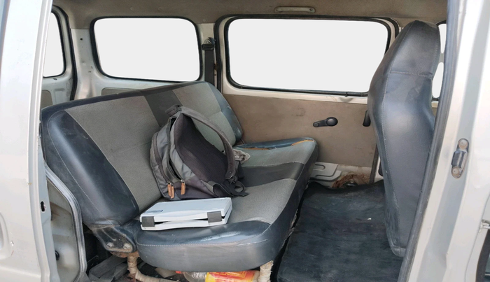 2012 Maruti Eeco 5 STR WITH A/C+HTR CNG, CNG, Manual, 75,059 km, interior