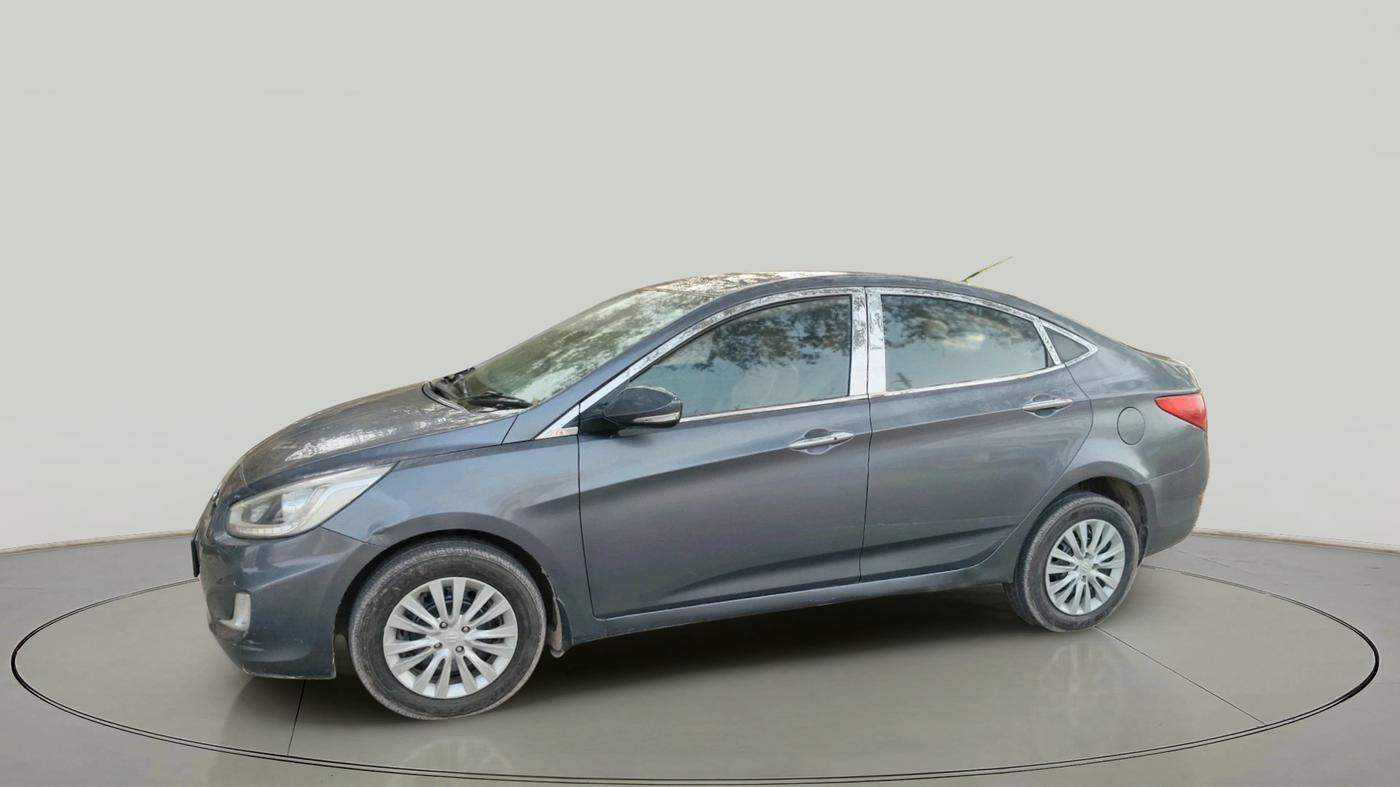 2014 Hyundai Verna FLUIDIC 1.6 VTVT SX OPT, CNG, Manual, 1,60,332 km, exterior