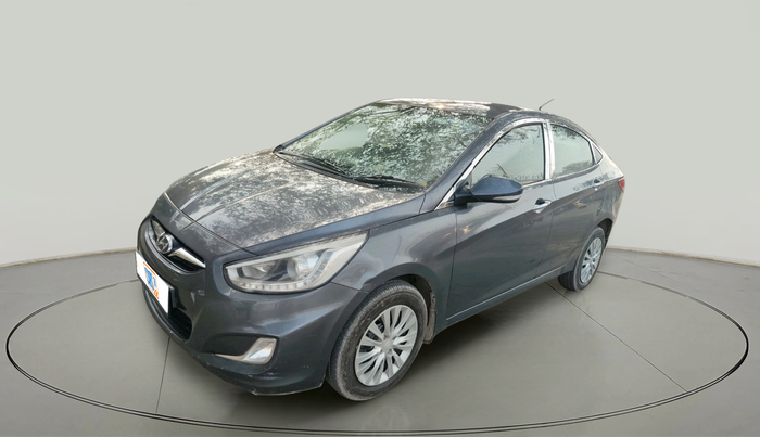 2014 Hyundai Verna FLUIDIC 1.6 VTVT SX OPT, Petrol, Manual, 1,58,130 km, exterior
