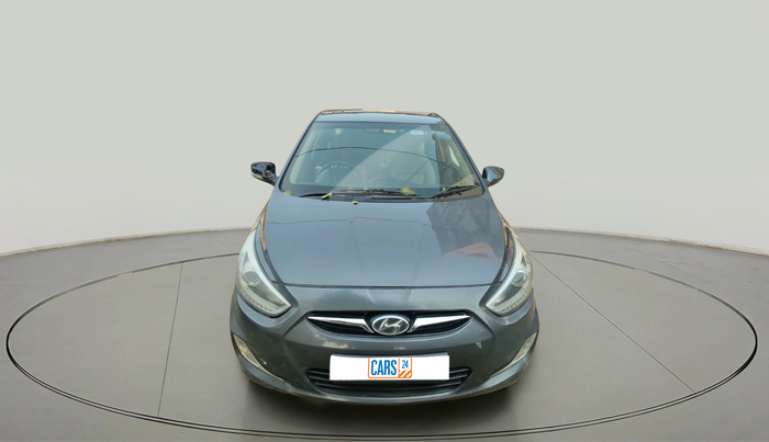 2014 Hyundai Verna FLUIDIC 1.6 VTVT SX OPT, Petrol, Manual, 1,58,130 km, exterior